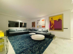 Appartement spacieux et luxueux